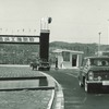 日産追浜工場竣工（1961年）。車両はセドリック