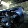 日産追浜工場：リーフ（2010年）