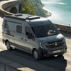 ルノー『マスター』新型をベースとしたキャンピングカー