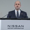 15日に会見をおこなった日産自動車 イバン・エスピノーサ社長