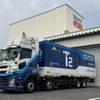 東罐ロジテック、全国通運、JR貨物、T2の4社は、自動運転トラックと貨物鉄道を組み合わせた「モーダルコンビネーション」の実証を開始
