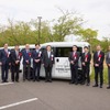神栖市役所にホンダのEV『N-VAN e:』15台を導入