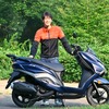 スズキ バーグマンストリート125EX