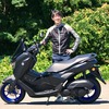 ヤマハ NMAXと伊丹孝弘氏