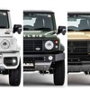 DAMD JIMNY NOMADE little G. ADVANCE／little D.／ little G. TRADITIONAL
