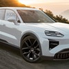 ポルシェ カイエンEV 新型の予想CG