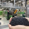 再生されたコンパウンドペレット（プラスチックの原料）