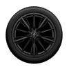 225/45R21タイヤ＆21×8.5Jアルミホイール（マットブラック塗装）＆センターオーナメント