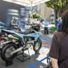 新型『DR-Z4S』『DR-Z4SM』が展示された「スズキ モーターサイクルコレクション2025」（7月19日）