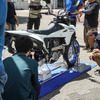 新型『DR-Z4S』『DR-Z4SM』が展示された「スズキ モーターサイクルコレクション2025」（7月19日）