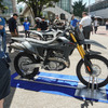 新型『DR-Z4S』『DR-Z4SM』が展示された「スズキ モーターサイクルコレクション2025」（7月19日）
