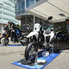 新型『DR-Z4S』『DR-Z4SM』が展示された「スズキ モーターサイクルコレクション2025」（7月19日）