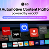 キアの欧州向けEVがLGのwebOS車載システムを採用しNetflixなどの配信が可能に