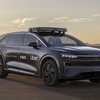 ルシードのEV『グラビティ』ベースの自動運転車