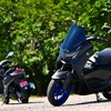 スズキの『バーグマンストリート125EX』と、ヤマハの『NMAX』
