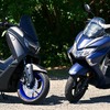 スズキの『バーグマンストリート125EX』と、ヤマハの『NMAX』