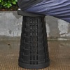 ホンダの歴代ウィングマークをモチーフにした「折りたたみスツール」