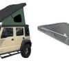 ジムニーノマドでの車中泊を提案する新型ポップアップルーフ