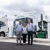 日産自動車が英国サンダーランド工場に電動トラック専用の充電ステーションを開設