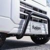 「fusion FROM SPIEGEL」のブルバー ブラック ハイゼットカーゴ S700/S710系