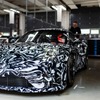 ポルシェ『911カップ』新型のプロトタイプ