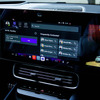 新型『CLA』から導入される最新の「MB.OS」には、Meetings for Teamsアプリ搭載