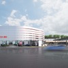「ポルシェセンター北大阪」のリニューアルイメージ