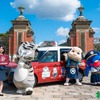 ヤサカタクシー「京都検定号」