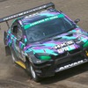 田口勝彦選手が搭乗した『HKS ランサーエボリューション』