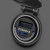 Kashimura・DC-PD36W USB 2ポート 自動判定 コンパクト（DC-071）