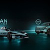 日産がフォーミュラE最終戦に新型『リーフ』世界発売記念の特別ティールブルーで参戦