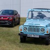 ジムニーと最新のeビターラ