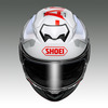 SHOEI GT-Air 3 MIKE ホワイト/ブラック［TC-6］