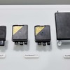 第7世代Cornerレーダー。ハイデフィニション版なら、左右に配置しながら前方300mまで検知可能にした
