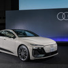 アウディが24日に日本発表した『A6 e-tron』