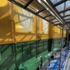 モワ51号外板、施工中