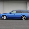 HKS ハイパーマックスS 日産・ステージア装着例 AT（出荷時車高・フロント：45mmダウン / リア：26mmダウン）