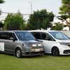 ホンダ『ステップワゴンSPADA』と『ステップワゴンModulo X』