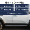 CRAFTWORKS『ランクル250』専用「電動サイドステップ」