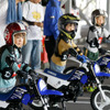 ヤマハ発動機の親子バイク教室