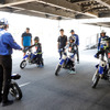 ヤマハ発動機の親子バイク教室