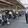 ヤマハ発動機の親子バイク教室