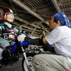 ヤマハ発動機の親子バイク教室