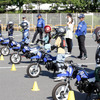 ヤマハ発動機の親子バイク教室