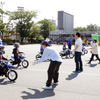 ヤマハ発動機の親子バイク教室