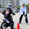 ヤマハ発動機の親子バイク教室