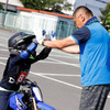 ヤマハ発動機の親子バイク教室