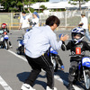 ヤマハ発動機の親子バイク教室