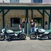 BMW『R12』と『R18』のカスタムバイク「スピード・シスターズ」