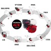 ホンダの汎用エンジン「GX」シリーズガソリンエンジンの中で、単気筒最大排気量の「GX430」